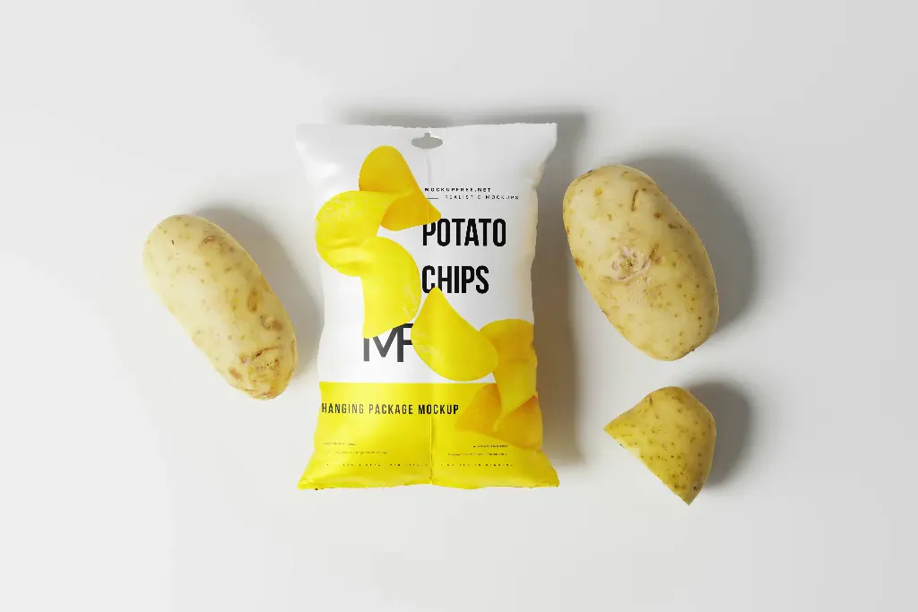 Salted Potato Chips (120g)