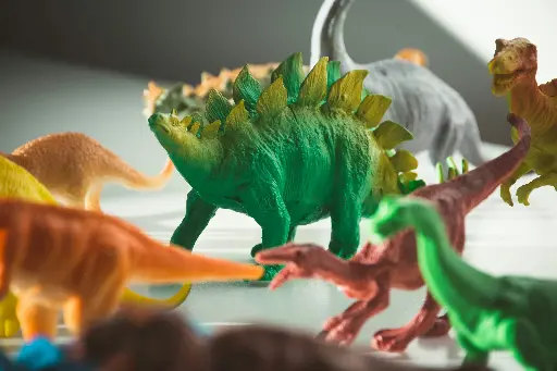 Dinosaur Figurine Set (5pcs)