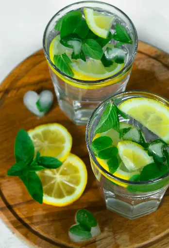 Sparkling Lemon Water (330ml)