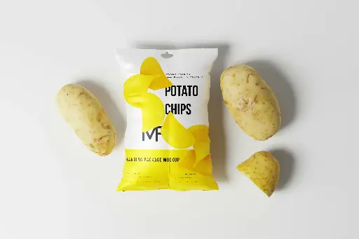 Salted Potato Chips (120g)